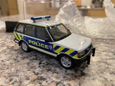 1:43 scale 2D Models West Midlands Police Range Rover hand-built model.
