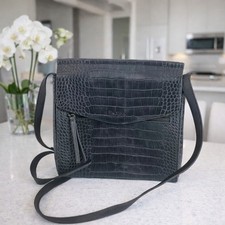 Fiorelli Black Croc Effect