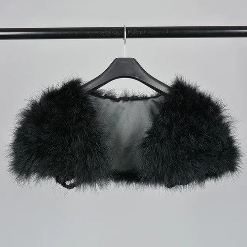 Genuine ostrich feather - genuine,