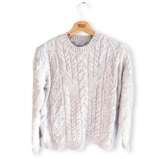 Ladies Grey Pastel Jumper