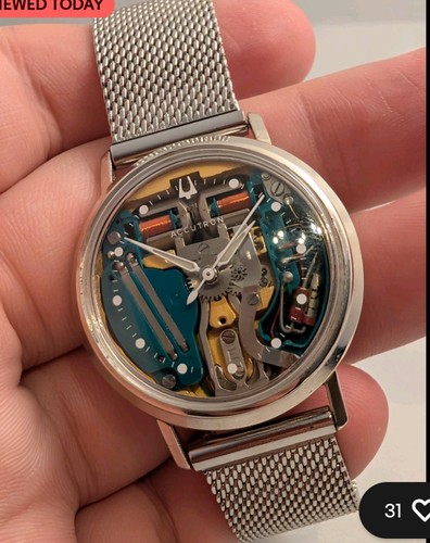 1960s bulova accutron - 1960s,