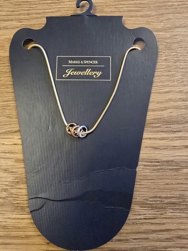 Yelliw mix ring necklace - mix,