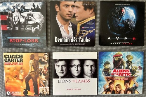 Bundle promo soundtrack cd - soundtrack,