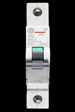 GENERAL ELECTRIC 32 AMP CURVE B 6kA MCB CIRCUIT BREAKER EP61 674270