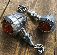 Pair Indicators Cafe Racer