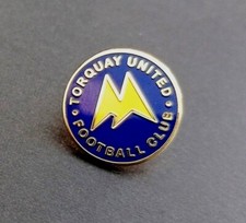 ENGLISH - ENGLAND - NON LEAGUE FOOTBALL TEAM LAPEL PIN BADGES -T-U-V
