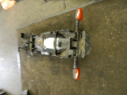 Xj600 diversion mk1 - xj600, rear