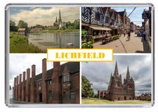 Lichfield fridge magnet 021 - fridge,