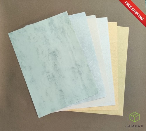Coloured parchment and - coloured,