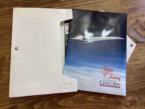 Concorde flight pack - flight, 1990