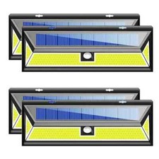 190 COB LED Solar Wall Light
