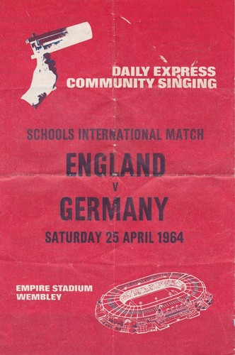 1964 schoolboys international - 1964,