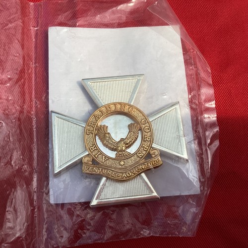 British badge f - r.a.f., atc