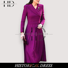 Princess Kate Middleton Purple