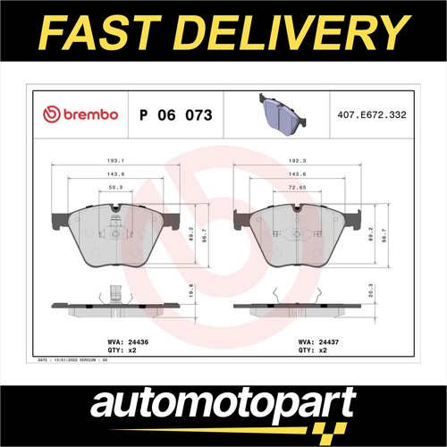 Brembo brake pads set - brake,