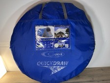 Gelert Quickdraw XL Pop Up 3 Person Tent 