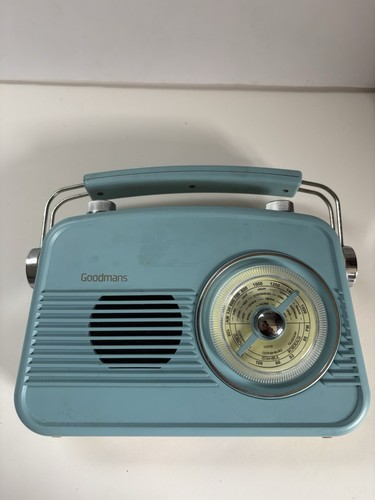 Goodmans portable radio - goodmans,