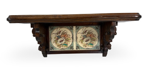 Antique victorian carved - victorian, wood