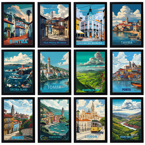 Vintage travel holiday poster - travel,
