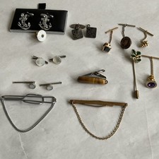 Tie Pins Cufflinks Job Lot