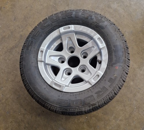 Alloy wheel tyre - wheel, &