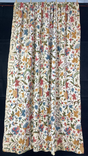 Vintage artisan lovely crewel - lovely,