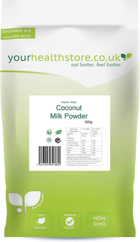 Vegan coconut milk powder - vegan,