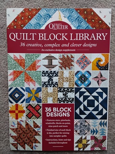 Todays quilter supplement - todays,