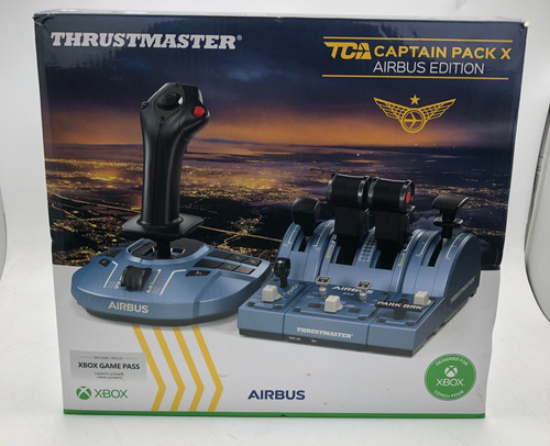 Thrustmaster tca captain pack - thrustmaster,