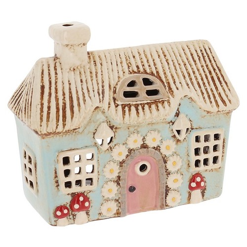 Village pottery flower cottage - village,