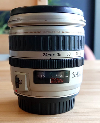 Canon usm 85mm - 24-85mm, f/3.5-4.5