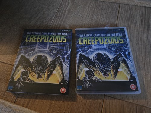 Creepozoids vault blu ray - creepozoids,