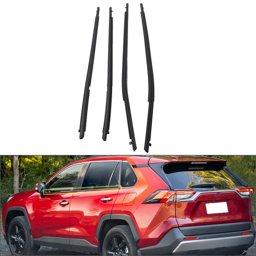 Front rear door window belt - door,