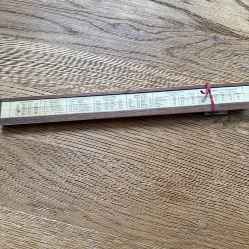 Vintage wooden slide - vintage,