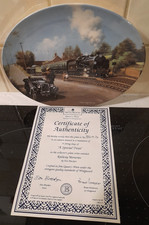 WEDGWOOD RAILWAY MEMORIES "A