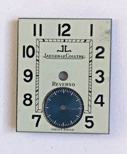 Dial old vintage watch Jaeger