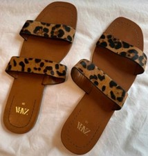 Zara Women's Leopard Sandals