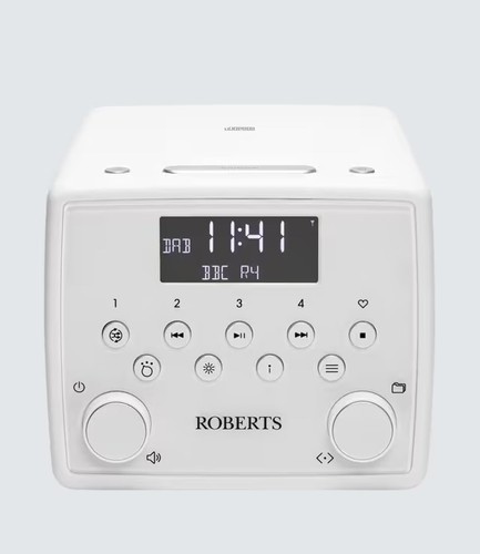 Roberts sound49 clock radio - clock,