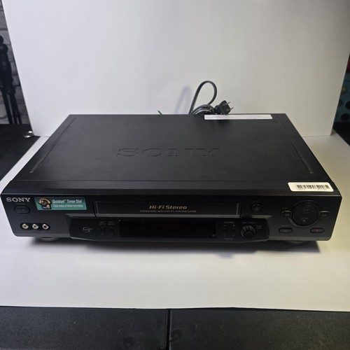 Sony slv n71 vcr - vcr, hi-fi