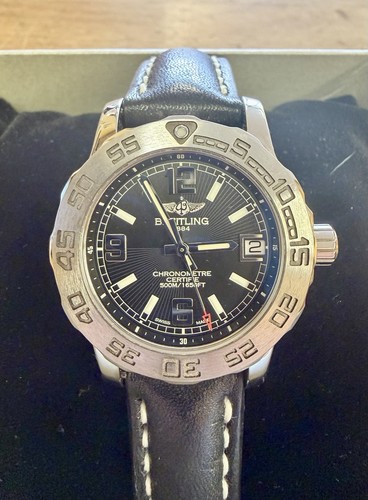 Breitling colt ladies black - ladies,