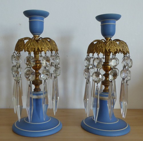 Pair jasper ware - a, ware'