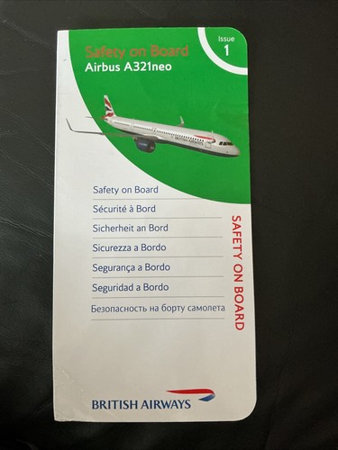 British airways a321neo gtnei - airways,