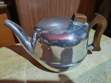 Mid Century Picquot Ware T6 Tea Pot Stainless Steel