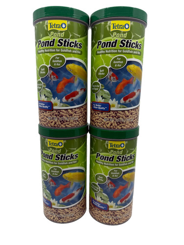 Tetra pond sticks fish food - fish,