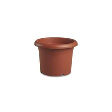 Mediterraneo Pot 13cm Terracotta Cylindrical Durable Indoor Outdoor Planter