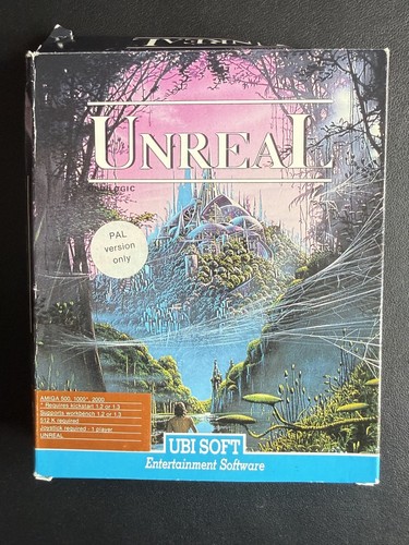 Unreal amiga 500 ubisoft - 500,