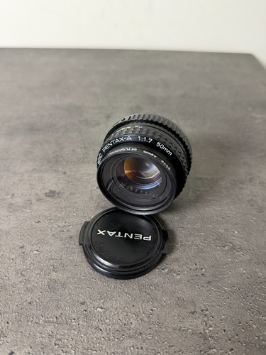 Pentax smc 50mm 7 - pentax-a, f1.7