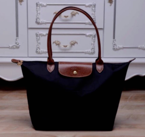 Longchamp bag black - longchamp, bag/black
