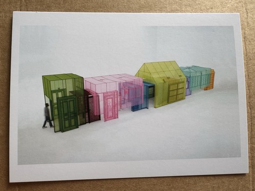 Suh nest postcard a6 - ho, nest/s