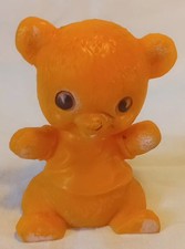 Vintage Cute Orange Bear